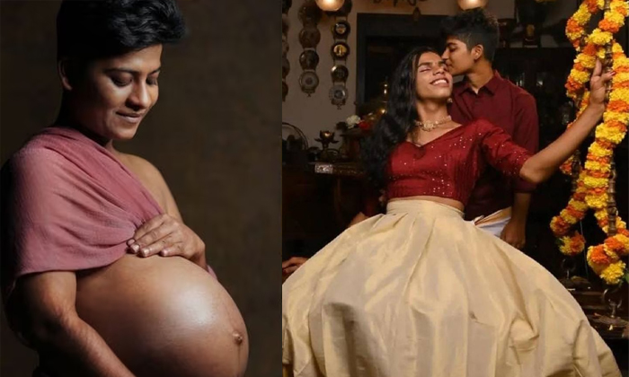 Telugu Kerala, Latest, Mother, Pregnancy, Transcouple, Transcoupleziya, Transgen