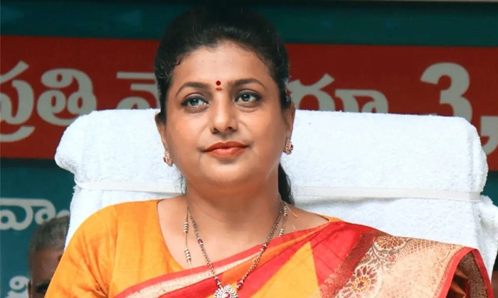 Telugu Actress Roja, Roja, Jabardasth, Kiraak Rp, Kirak Rp Roja, Roja Brother, R