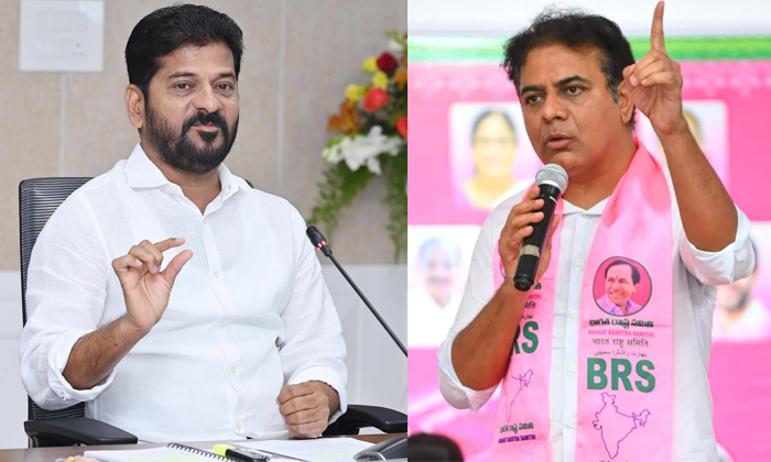 Telugu Brs, Congress, Jamili, Ktr Padayathra, Revanth Reddy, Telangana-Politics