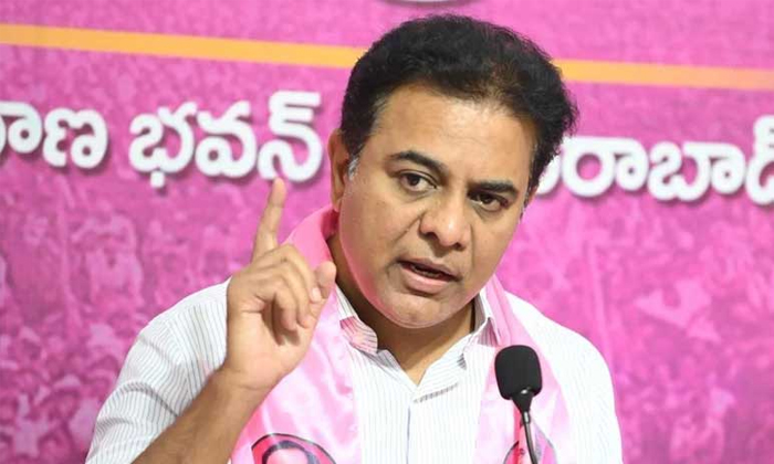  Ktr Planning For Padayatra Details, Ktr, Tdp, Brs, Bjp, Congress, Telangana Gove-TeluguStop.com