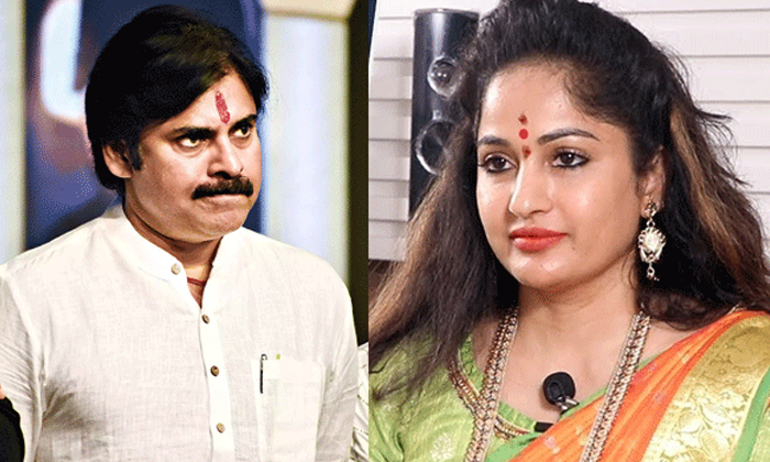  Madhavilatha Interesting Comments About Pawan Kalyan Details, Pawan Kalyan, Depu-TeluguStop.com