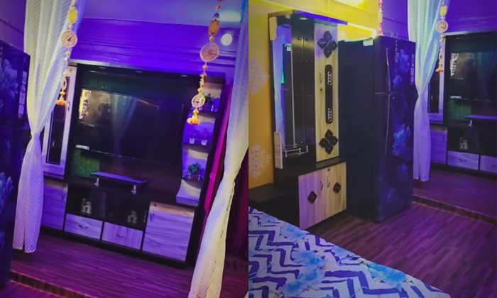  Man Builds Tiny House With Amazing Interior Design Video Viral Details, Viral Vi-TeluguStop.com