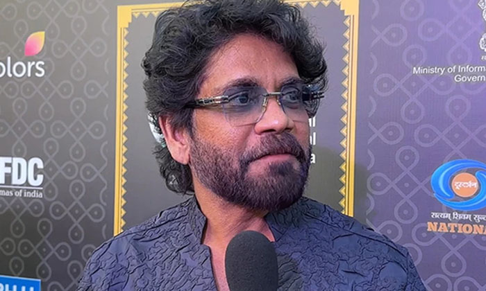  Nagarjuna Akkineni Honors His Father Akkineni Nageswara Rao Legacy, Nagarjuna, A-TeluguStop.com