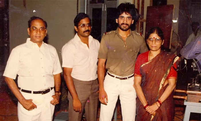  Nagarjuna Beaten By Brother Venkat And Susheela Do You Know Nag Would Have Done-TeluguStop.com