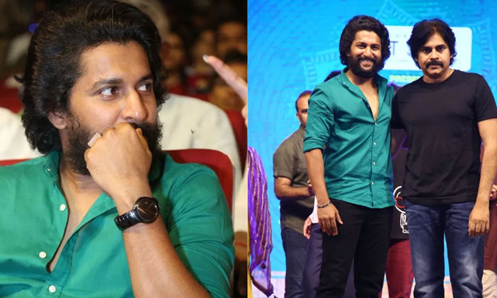  Nani Comments On Pawan Kalyan About Politics, Nani, Tollywood, Pawan Kalyan, Com-TeluguStop.com