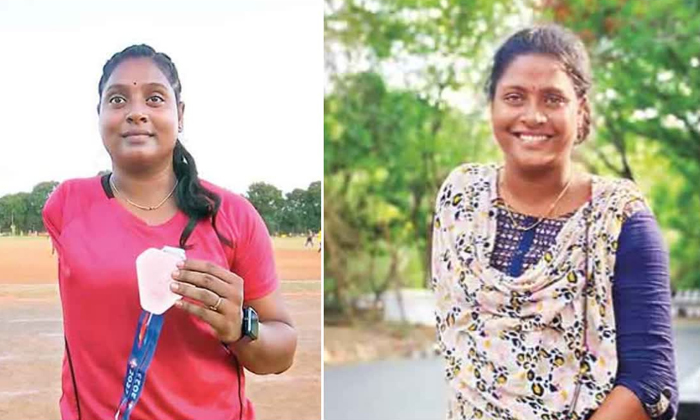  Para Athlete Bhavani Inspirational Success Story Details, Para Athlete Bhavani,-TeluguStop.com