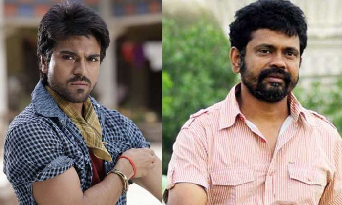  Ram Charan Sukumar Combo Fix...is That The Only Thing Going On The Sets..?, Ram-TeluguStop.com