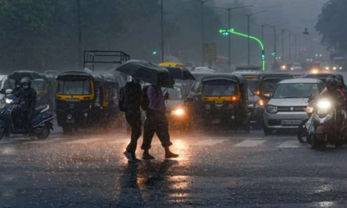  Storm Heavy Rains In These Districts Of Telangana, Storm, Heavy Rains , Telangan-TeluguStop.com