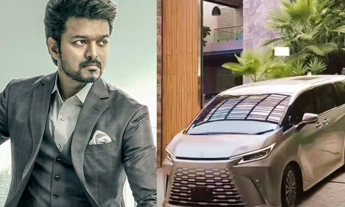  Thalapathy Vijay New Car Lexus Lm 350h Features And Price, Thalapathy Vijay, New-TeluguStop.com