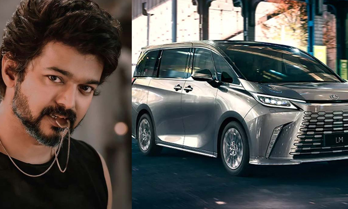 Telugu Lexus Im, Lexus Lm, Car, Thalapathyvijay-Movie