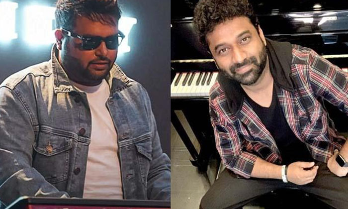  Thaman For Pushpa 2 Bgm, Thaman, Pushpa 2, Tollywood, Devisri Prasad , Allu Arju-TeluguStop.com