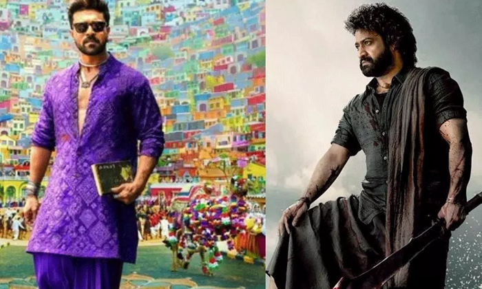  Will Ramcharan Hit Game Changer As Much As Devara, Ram Charan, Game Changer, Ntr-TeluguStop.com