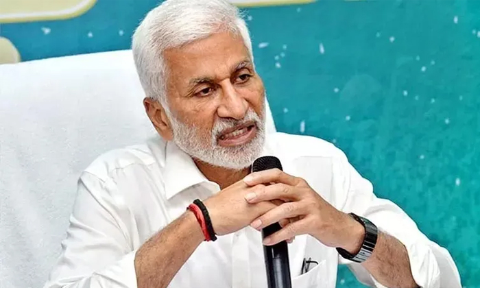 Telugu Vijayasaireddy, Vijayasai, Ycpmp, Ysrcp Mp-Politics