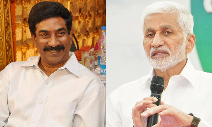  Ycp Mp Vijayasai Reddy Accepts Challenge Of Abn Radhakrishna Details, Abn Radhak-TeluguStop.com