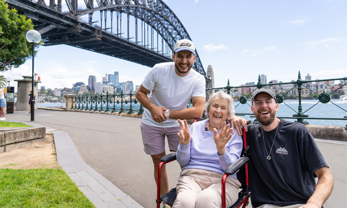  102-year-old Woman Visits Australia Fulfils Her Dream Of Touring All Seven Conti-TeluguStop.com