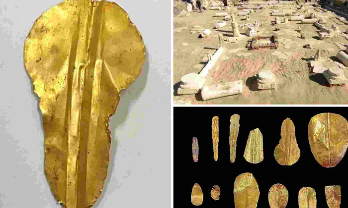  13 Mummies With Gold Tongue And Fake Nails Discovered In Ancient Egyptian Tomb D-TeluguStop.com