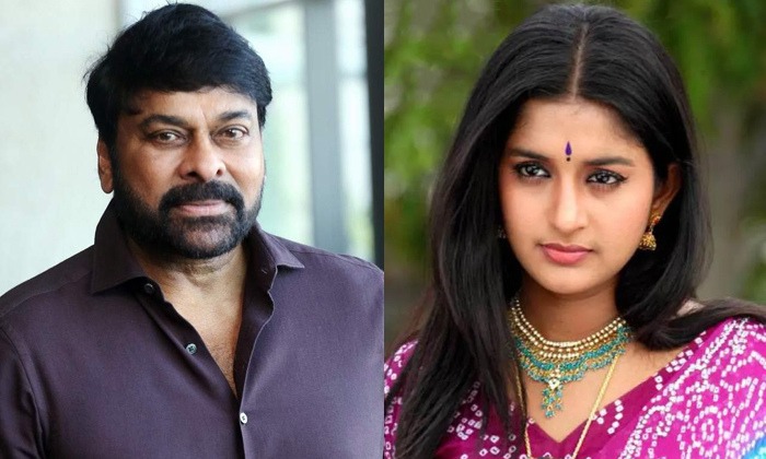  A Yesteryear Star Heroine Meera Jasmine Playing Chiranjeevi Sister Role Details,-TeluguStop.com