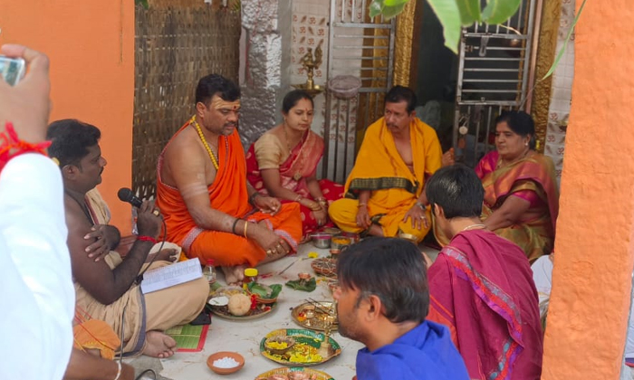  Ankurarpana As A Festival Of Eyes In The Temple, Ankurarpana , Temple, Shivalaya-TeluguStop.com