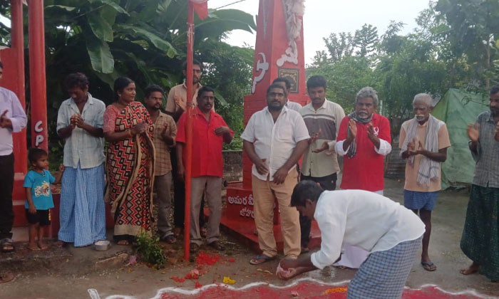  Cpi Centenary Celebrations Are The Result Of Sacrifices Of Lakhs Of Heroes Pokal-TeluguStop.com