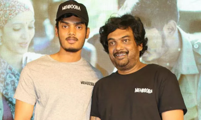  Can Puri Jagannadh Make A Film With His Son Details, Puri Jagannadh, Akash Puri-TeluguStop.com