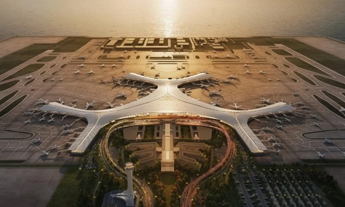 Telugu Airport, China, Infrastructure, Logistics-Telugu NRI