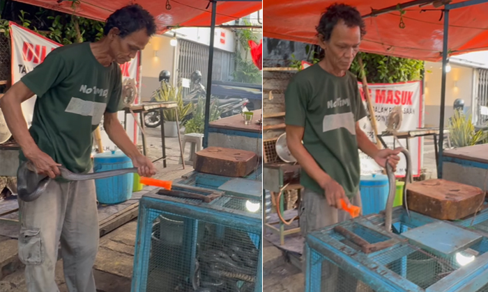  Cobra Meat Sold For Just Rs 1000 In Jakarta Video Viral Details, Akash Chaudhary-TeluguStop.com