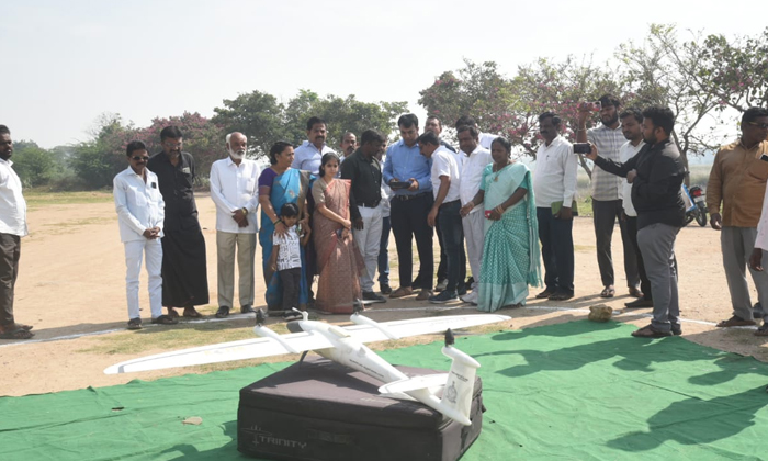  Collector Selected Under Amrit 2.0 Scheme After Examining Digital Drone Survey,-TeluguStop.com