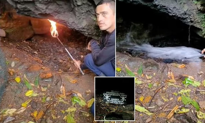 Telugu Carbon Leak, Cave, Costa Rica, Costa Rica Cave, Deadly Cave, Nature-Lates