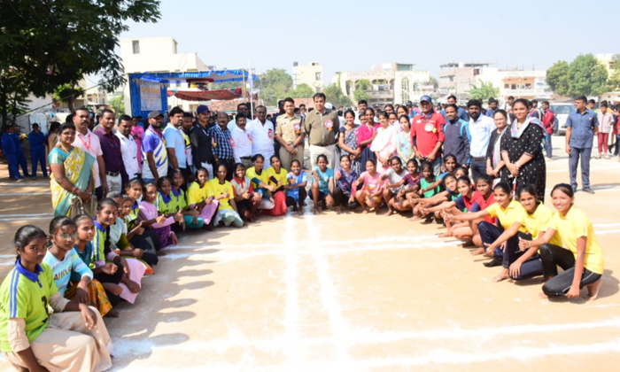  District Level Cm Cup Competitions Have Started, District Level Cm Cup Competiti-TeluguStop.com