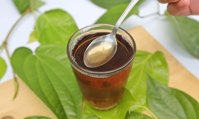 Telugu Betel Leaf Tea, Betelleaf, Betel, Blackjaggery, Black Pepper, Tips, Lates