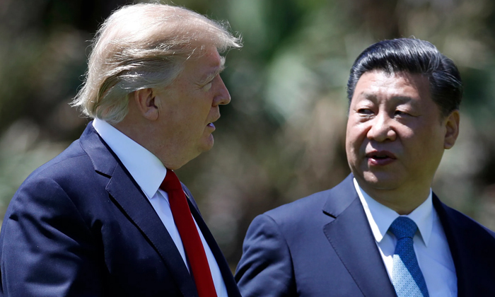  Donald Trump Invites Chinas Xi Jinping To His Inauguration Report Details, Donal-TeluguStop.com