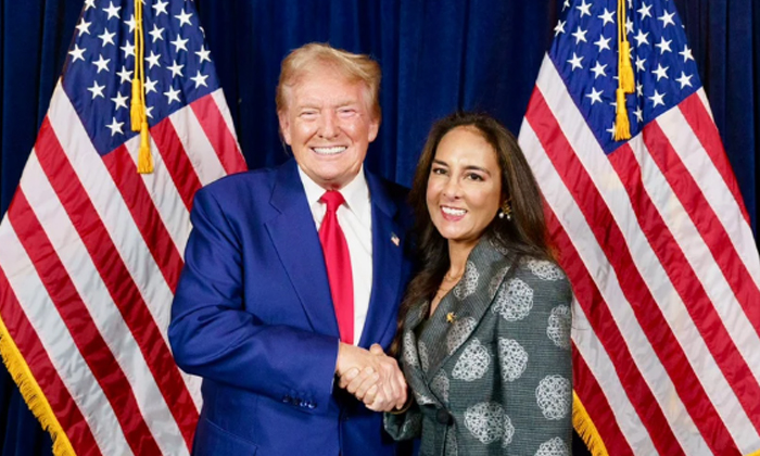 Telugu Donald Trump, India, Harmeet Dhillon, Indianprime, Republican-Telugu Top