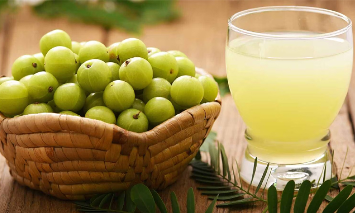  Here Are Some Health Benefits Of Drinking Amla Juice Detaills, Amla Juice, Drin-TeluguStop.com