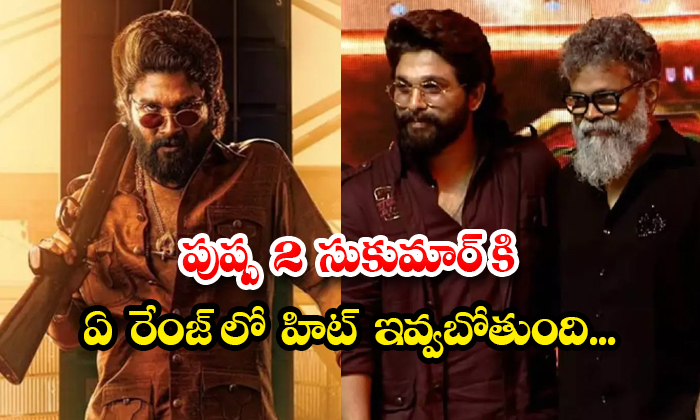  In What Range Is Pushpa 2 Going To Give Sukumar A Hit Details, Pushpa 2 , Sukum-TeluguStop.com