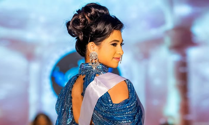  Indian-american Caitlin Sandra Neil Crowned Miss India Usa Details, Indian-ameri-TeluguStop.com