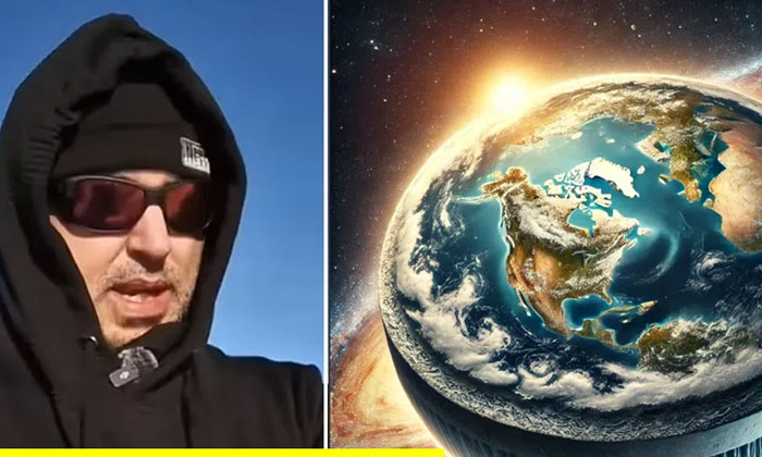  Is Flat Earth Real See What Youtuber Found After Spending 31 Lakhs, Flat Earth,-TeluguStop.com