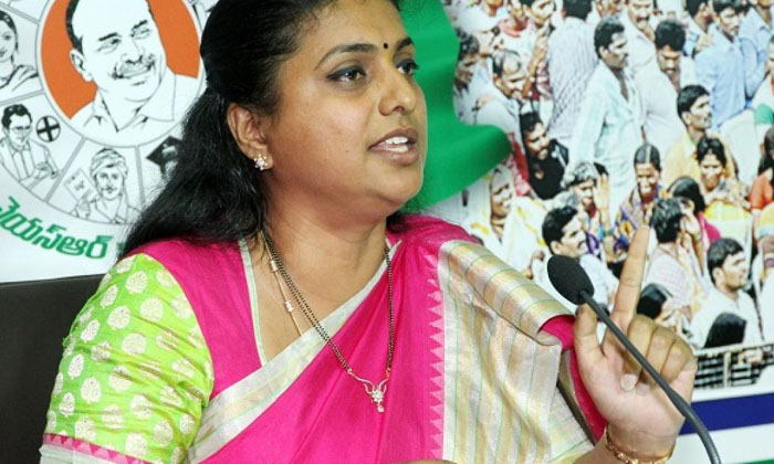  Is That Why Roja's Political Silence, Rk Roja, Roja Selvamani, Ysrcp, Ap Governm-TeluguStop.com