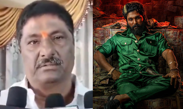  Janasena Leader Ramesh Babu Take Back His Words About Pushpa 2 Movie Details, Pu-TeluguStop.com