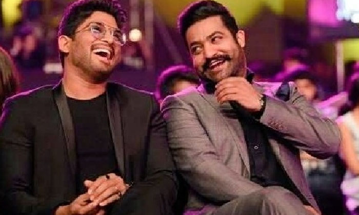  Jr Ntr Did Not Visit Allu Arjun Amidst Busy Shedule ,allu Arjun,ntr,war 2,arrest-TeluguStop.com