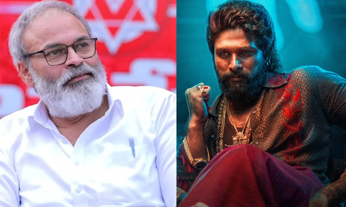  Nagababu Shares Indirectly Tweet On Pushpa 2 Movie Details, Allu Arjun, Nagababu-TeluguStop.com