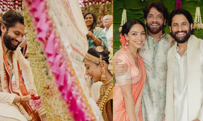 Nagarjuna Shares Emotional Post On Nagachaitanya Sobhita Wedding Details, Nagarj Nagarjuna Shares Emotional Post On Nagachaitanya Sobhita Wedding Details, Nagarj-TeluguStop.com