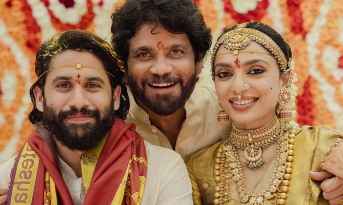 Nagarjuna Special Thanks To Media , Nagarjuna, Nagachaitanya, Sobhita, Media Nagarjuna Special Thanks To Media , Nagarjuna, Nagachaitanya, Sobhita, Media-TeluguStop.com