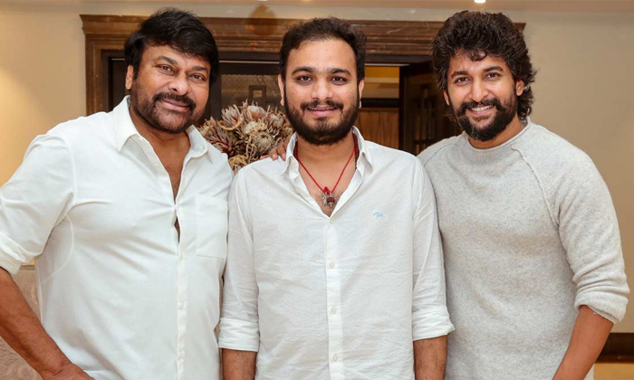  Nani Present Chiranjeevi Movie Under Sreekanth Odela Direction Details, Sreekant-TeluguStop.com