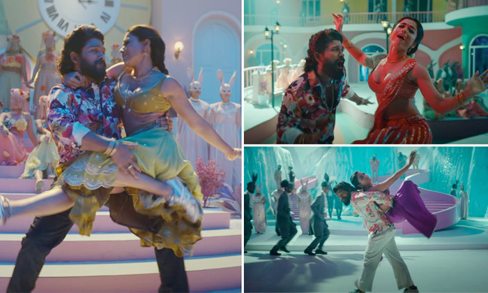 Telugu Allu Arjun, Alluarjun, Dance, Pushpa, Pushpa Rule, Rashmika-Movie