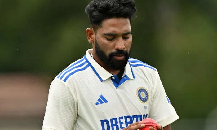  Siraj Performed A Miracle As He Bowled The Ball At A Speed Of 181.6 Kmph On The-TeluguStop.com