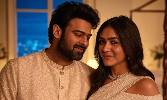 Telugu Sandeepreddy, Mrunal Thakur, Mrunalthakur, Prabhas, Sandeep Vanga, Spirit