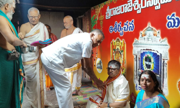  State Bank Of India Hyderabad Circle Chief General Manager Rajesh Kumar Visited-TeluguStop.com