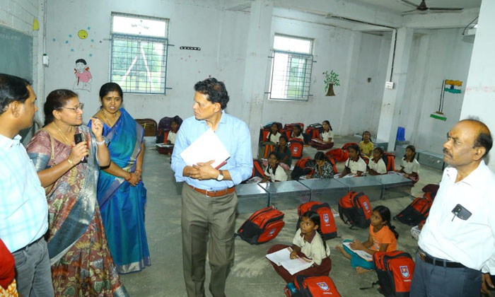  Telangana State Education Commission Chairman, Retired Ias Akunuri Murali , Sc G-TeluguStop.com