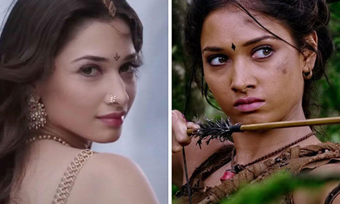  Thamannaa Sensational Comments On Bahubali Movie , Thamanna, Bahubali,avanthika,-TeluguStop.com