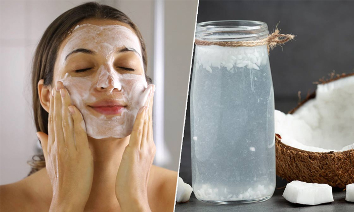  Try This Masks With Coconut Water For Glowing Skin Details, Coconut Water, Glow-TeluguStop.com